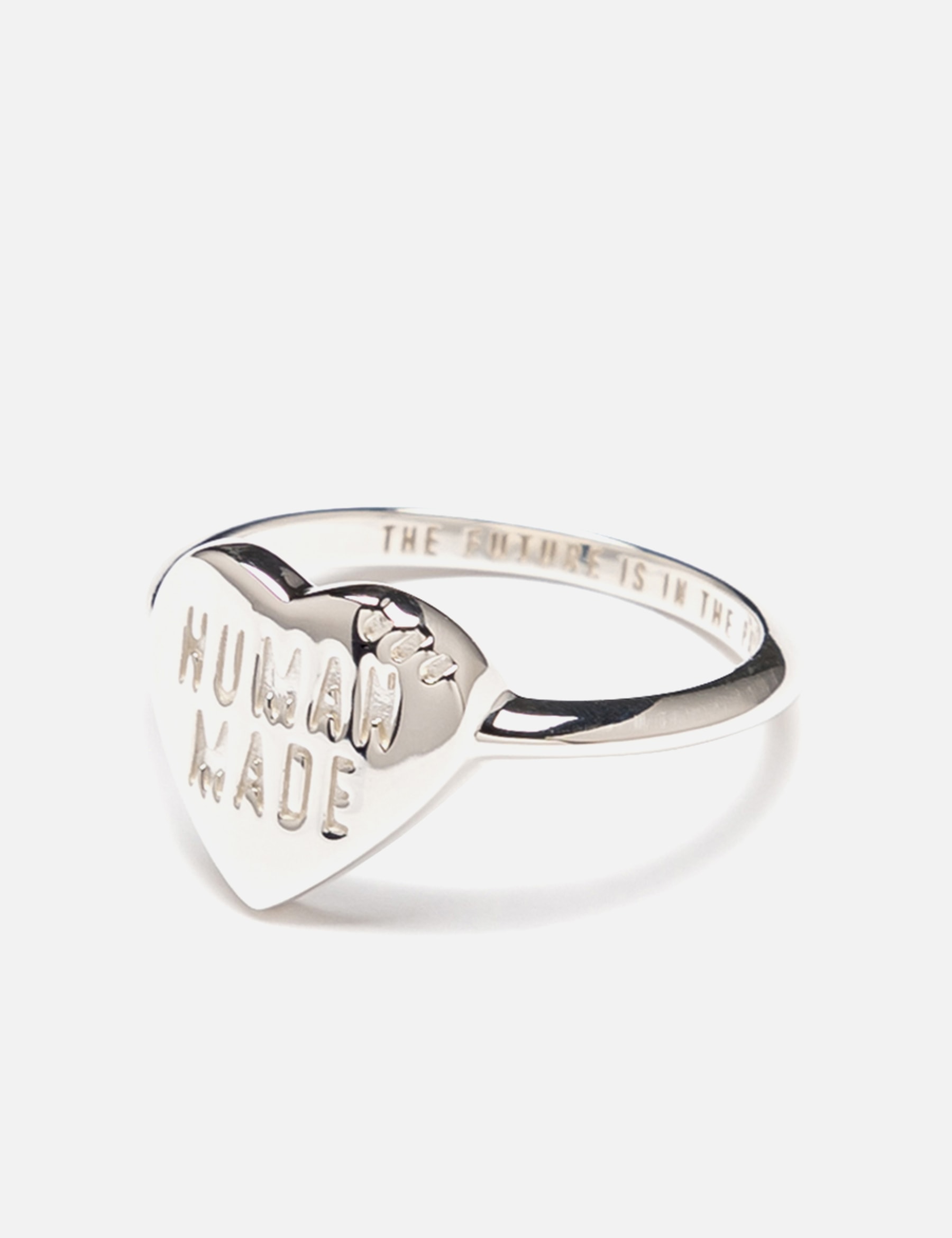 Heart Silver Ring view 11