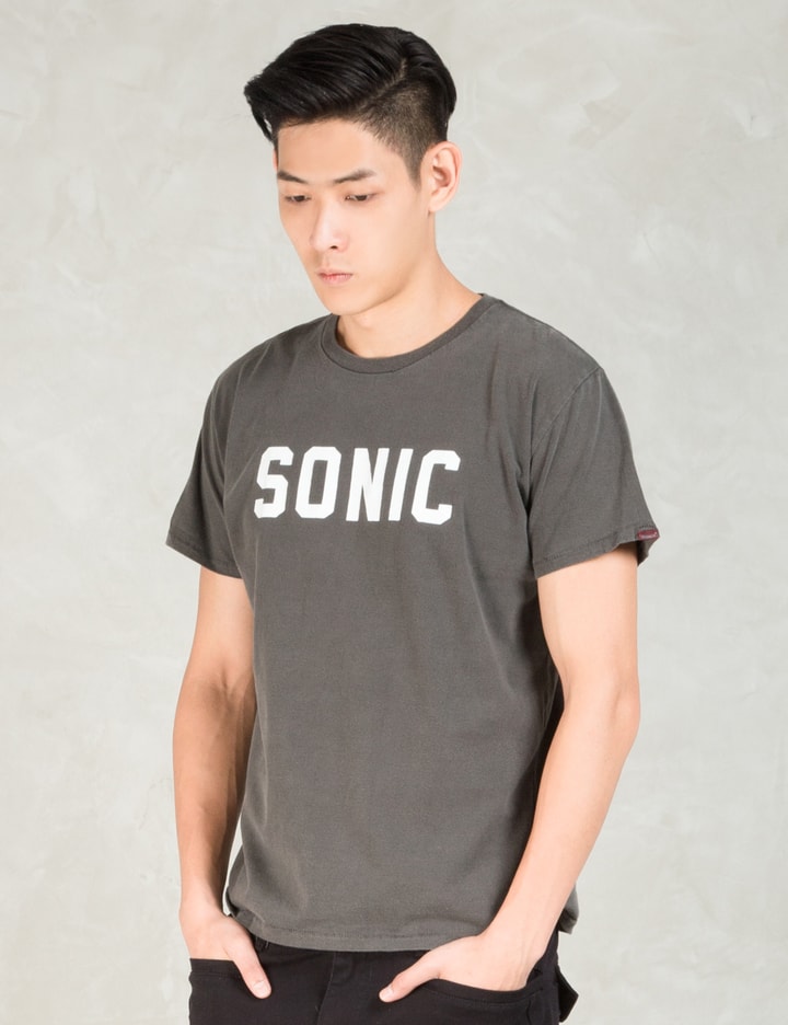 Black Ssdd Sonic T-Shirt Placeholder Image