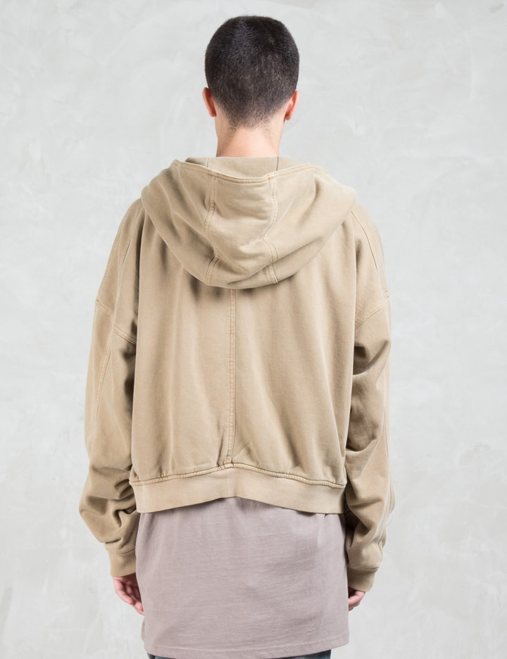 Oversize Zip-Up Hoodie Sweat Jacket Placeholder Image