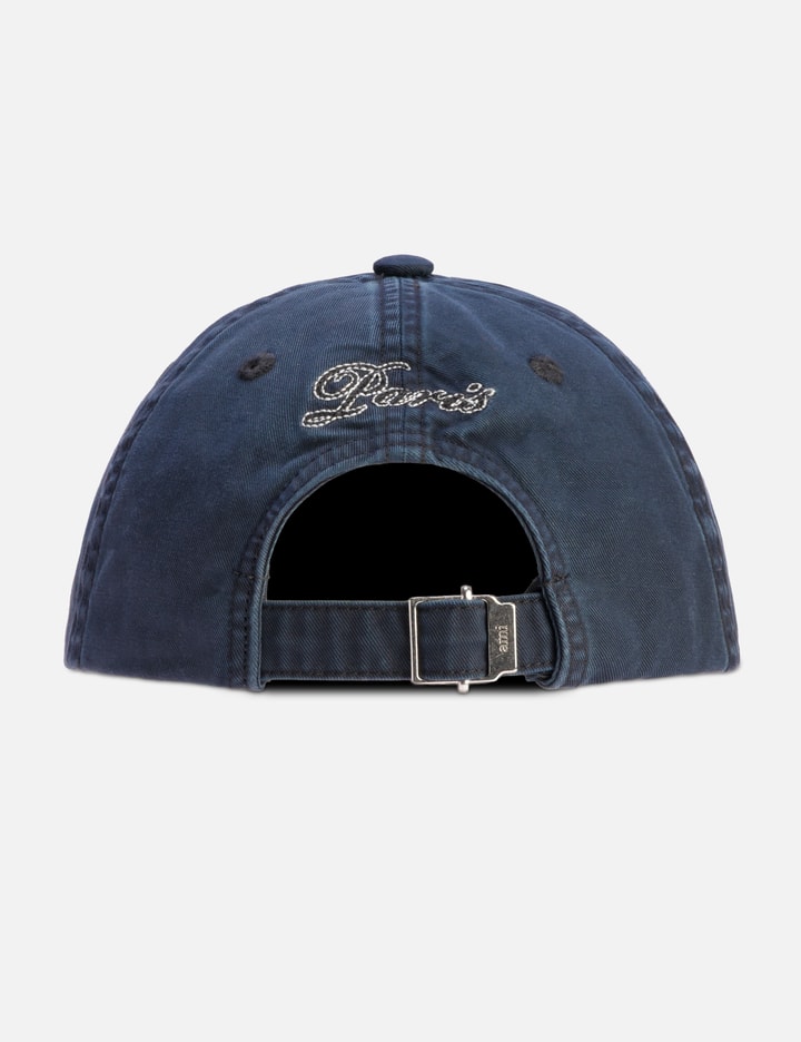 Ami Cotton Cap With Ami Paris Embroidery