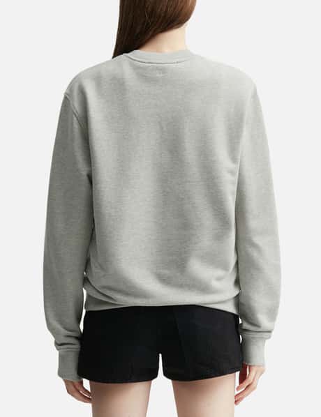 Cotton Knitted Ami De Coeur Sweatshirt view 12