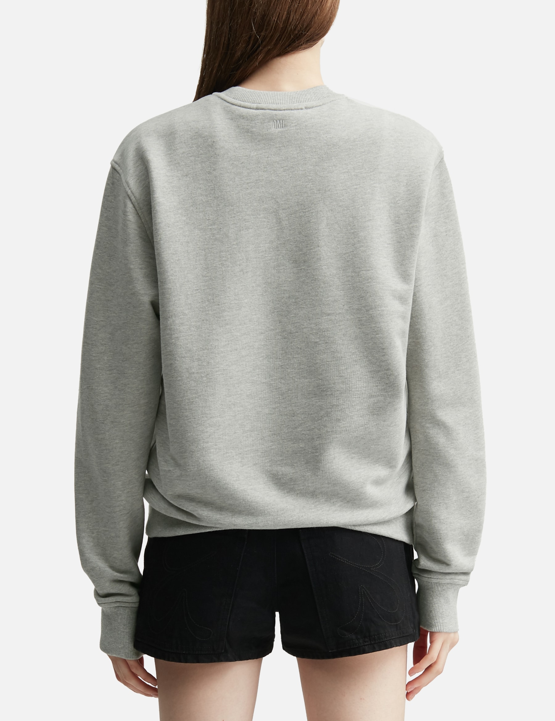 Cotton Knitted Ami De Coeur Sweatshirt view 19
