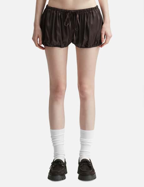 Glowny Pumpkin Bloomer Shorts