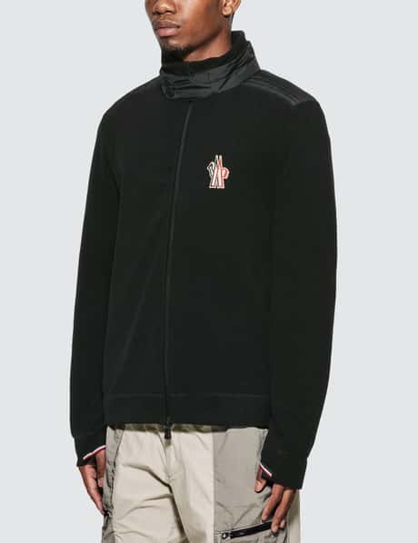 Moncler - Maglia Fleece Cardigan | HBX - Globally Curated Fashion 