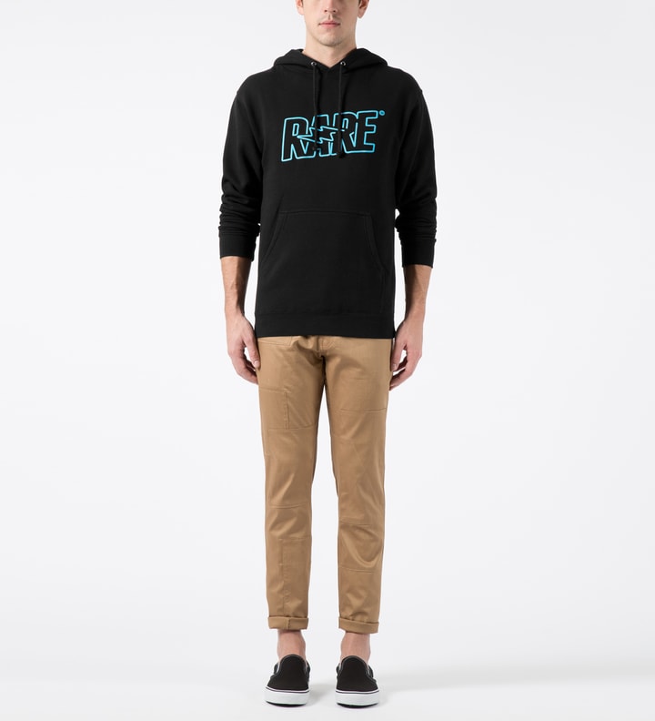 Black Rare Neon Hoodie Placeholder Image