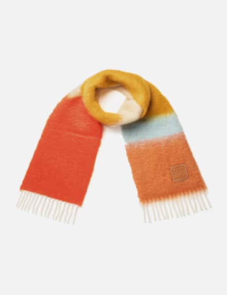 Loewe スカーフ（シルク&ウール）