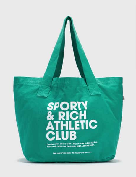 Sporty & Rich Exercise Often Tote Bag