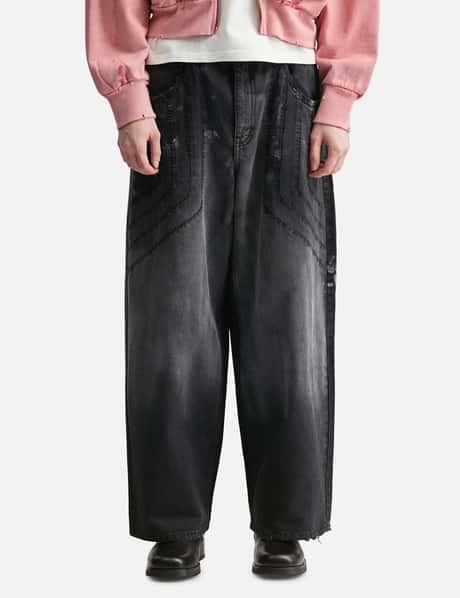Painted Black Racer Denim view 10