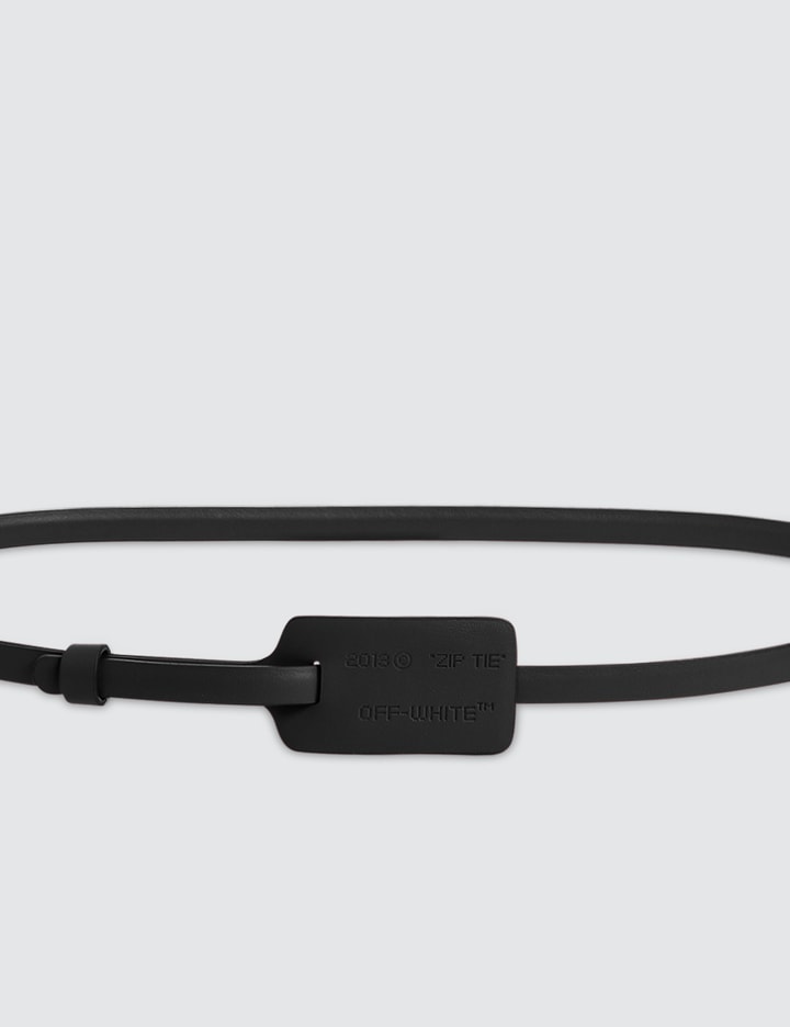 Zip Tie Belt Placeholder Image