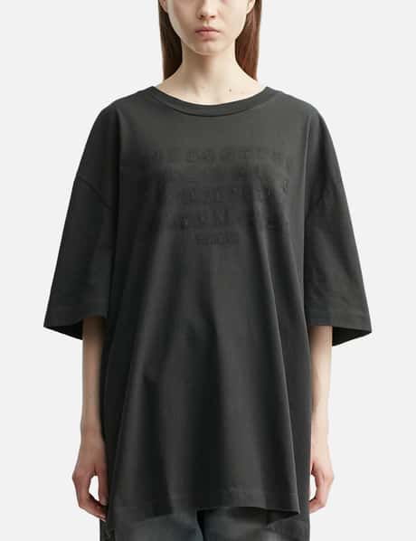 Maison Margiela Embroidered Logo T-shirt