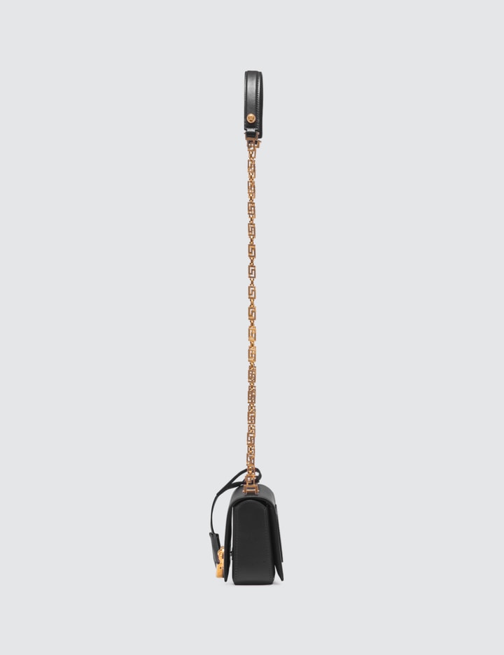 Chain Icon Leather Crossboday Bag Placeholder Image