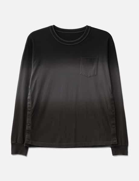 Sacai Gradient Long Sleeve Jersey