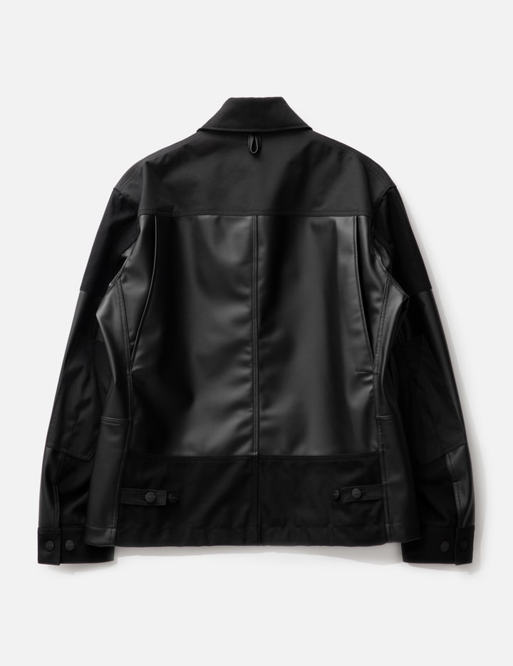 Shop Junya Watanabe Eye  Man X Carhartt Pu Jacket In Black