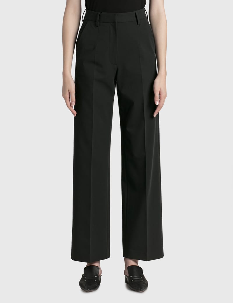 MM6 Maison Margiela - Wide Leg Trousers 