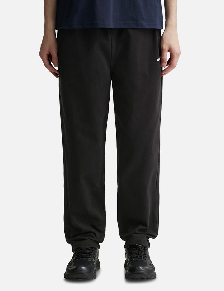 Shop Thisisneverthat Easy Pants In Black
