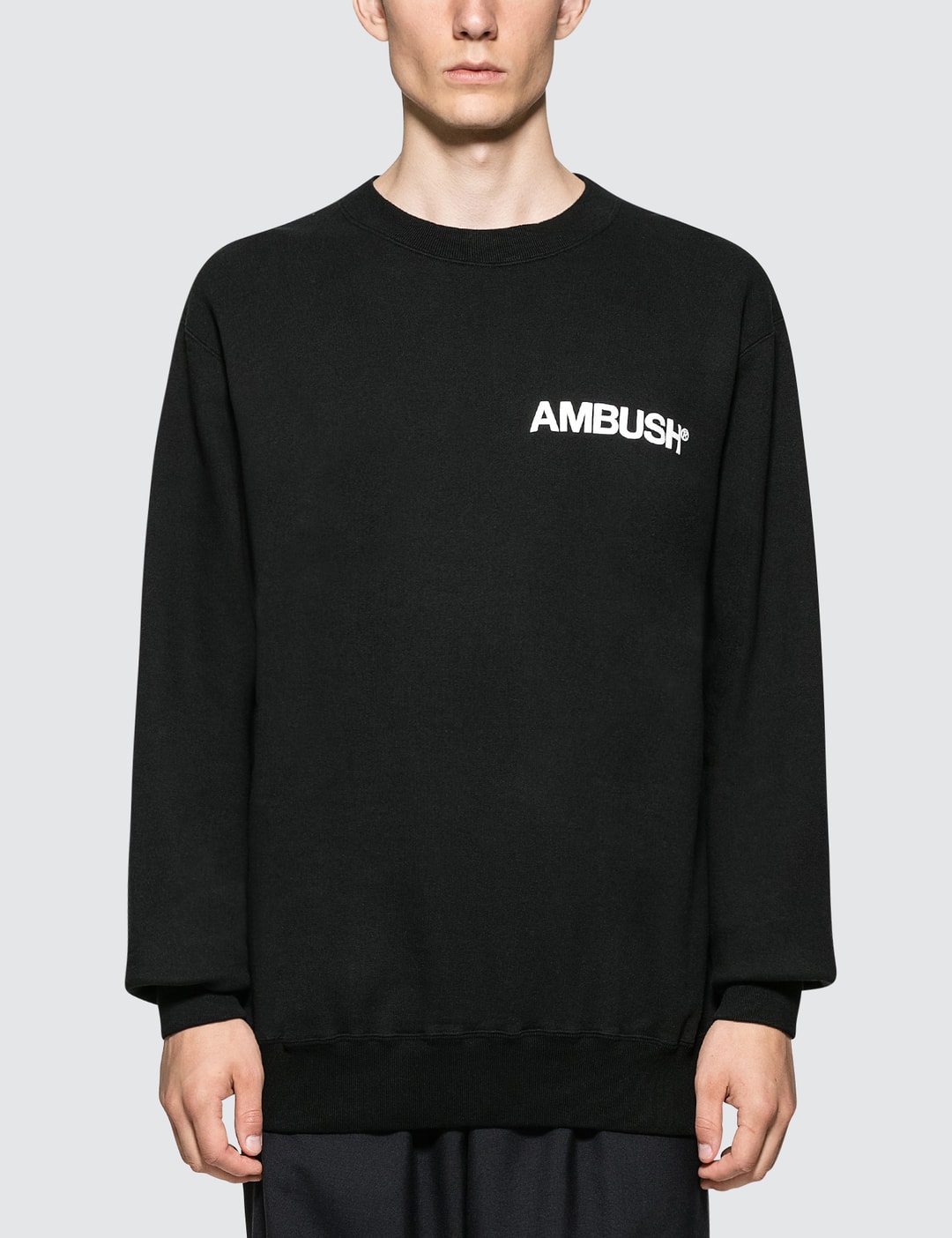 AMBUSH® - Ambush Crewneck Sweatshirt | HBX