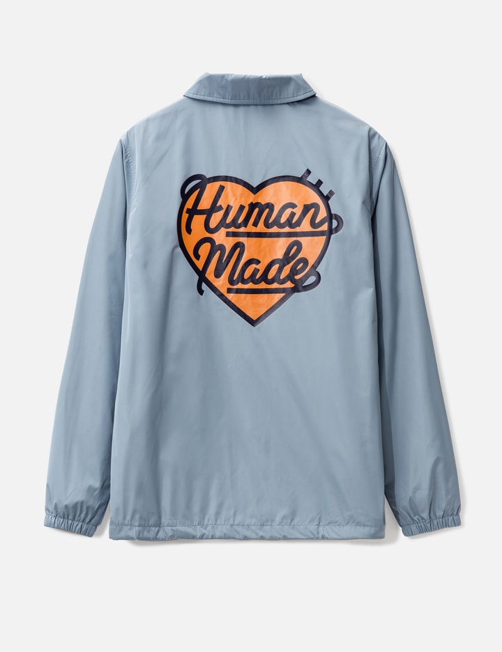 Shop Human Made Coach Jacket In Blue