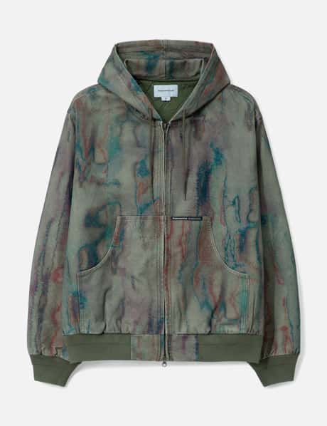 thisisneverthat® Blurred Hooded Jacket