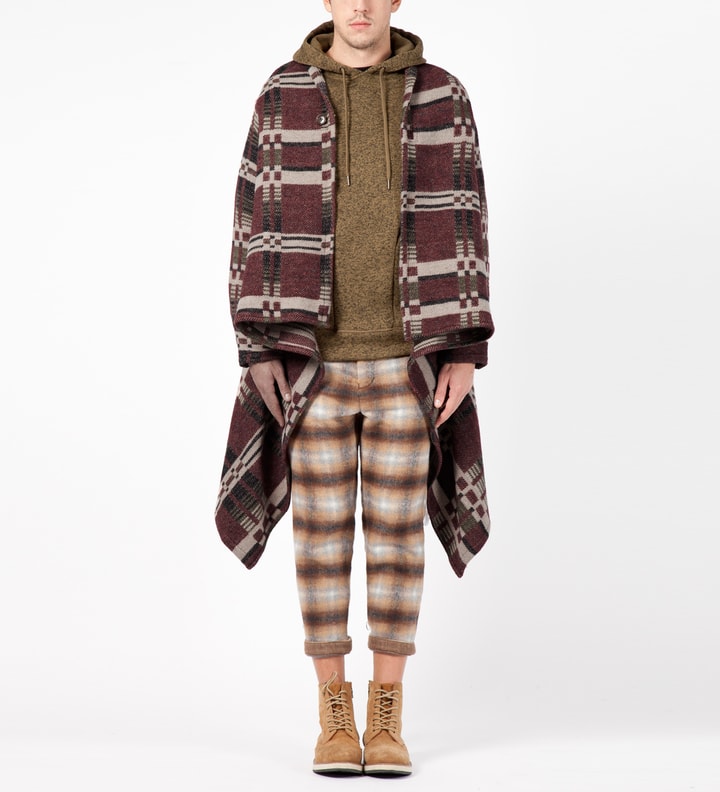 Native Pattern Blanket Coat Placeholder Image