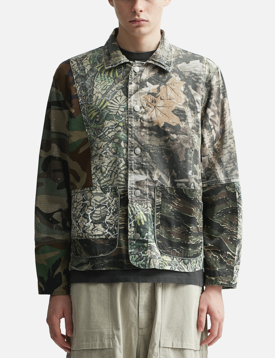Military Camo Jacket view 18