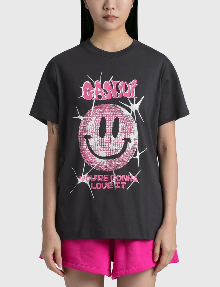 Smiley Relaxed T-shirt Placeholder Image