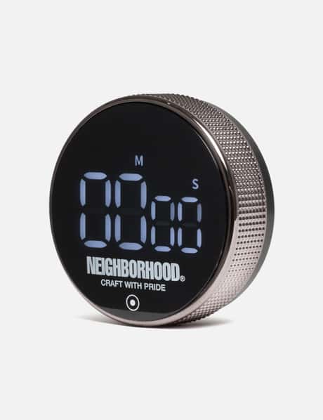 NEIGHBORHOOD Logo Kitchen Timer