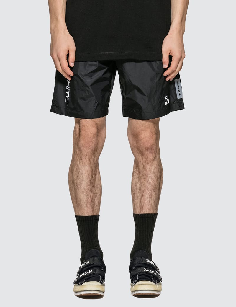 off white swim shorts mens