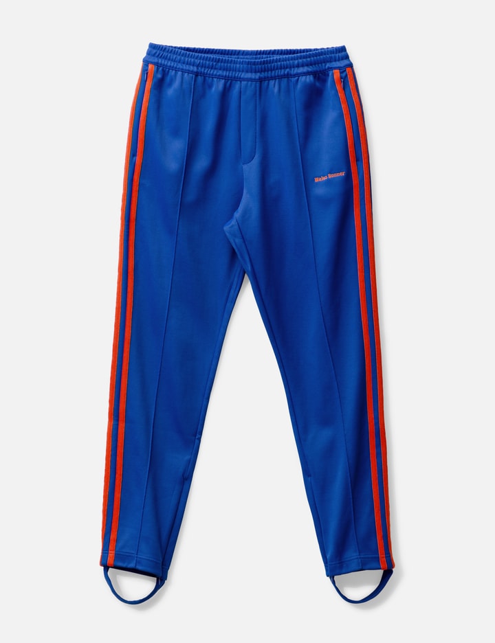 Adidas Originals Wales Bonner Stirrup Pants In Blue