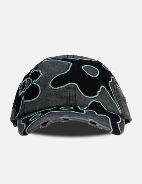 Perks and Mini Locke Denim Applique Baseball Cap