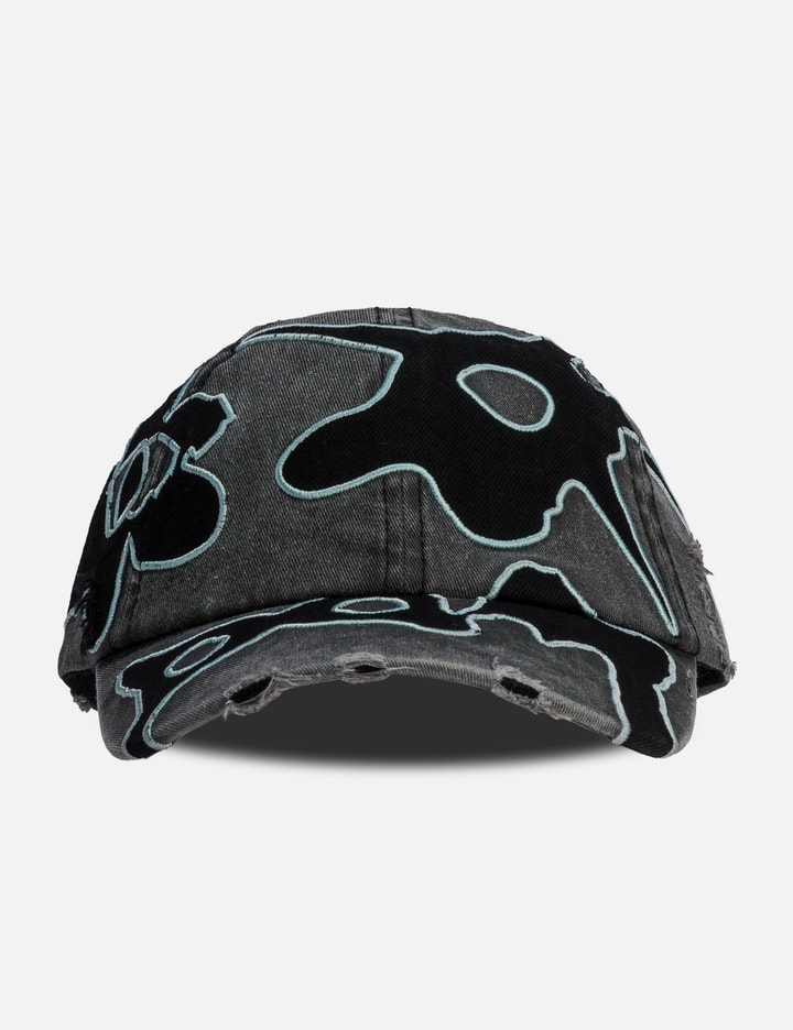 Locke Denim Applique Baseball Cap Placeholder Image