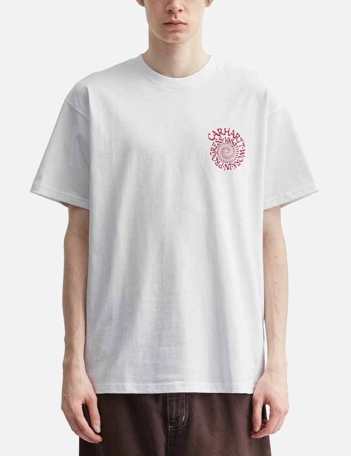 Carhartt Work In Progress Short Sleeves Spirals T-Shirt