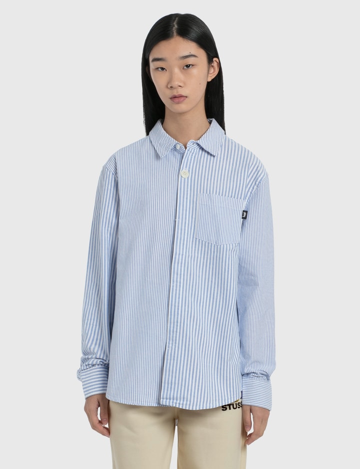 Big Button Oxford Long Sleeve Shirt Placeholder Image