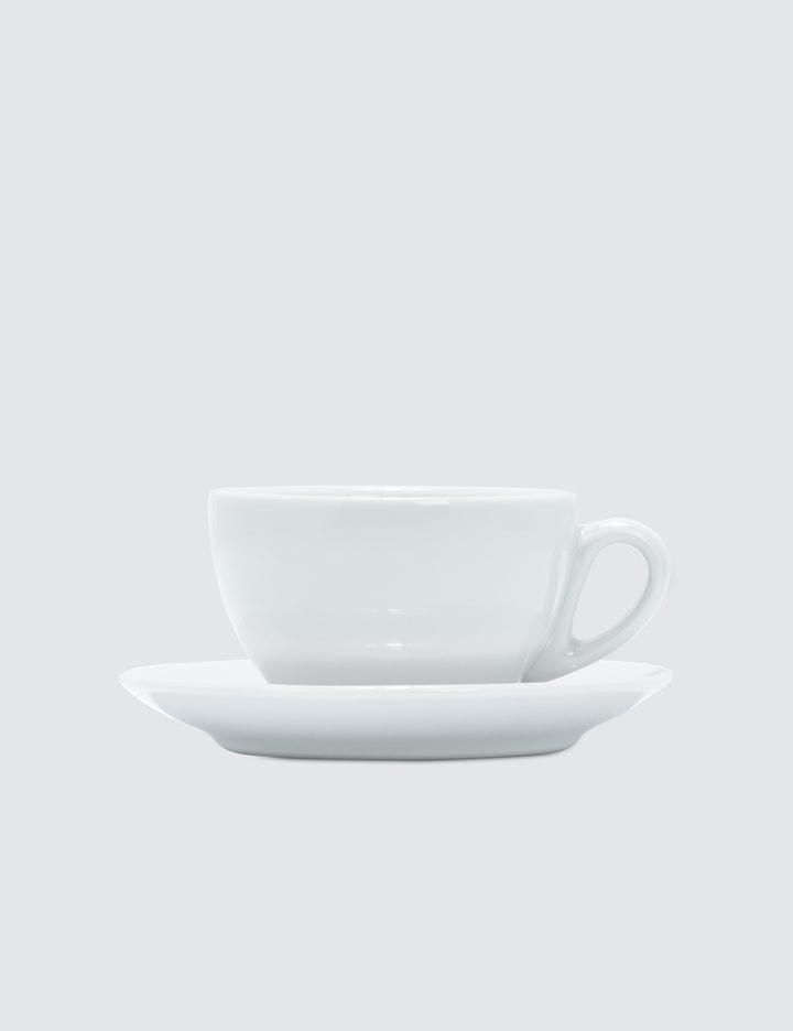 Cafe Kitsune Cup & Saucer Ceramic Size M Placeholder Image