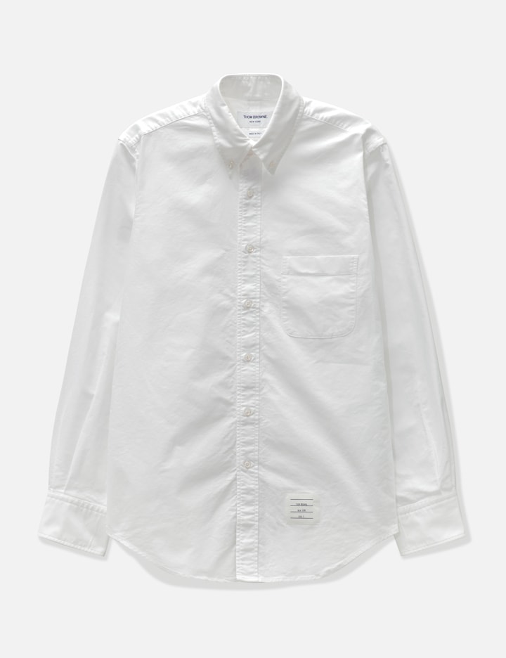 Thom Browne Oxford Shirt In White