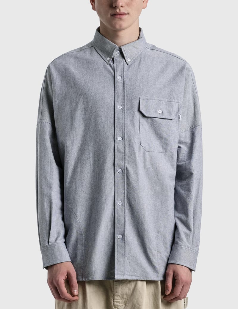 Grocery - ST-007 Oversized Oxford Shirt 