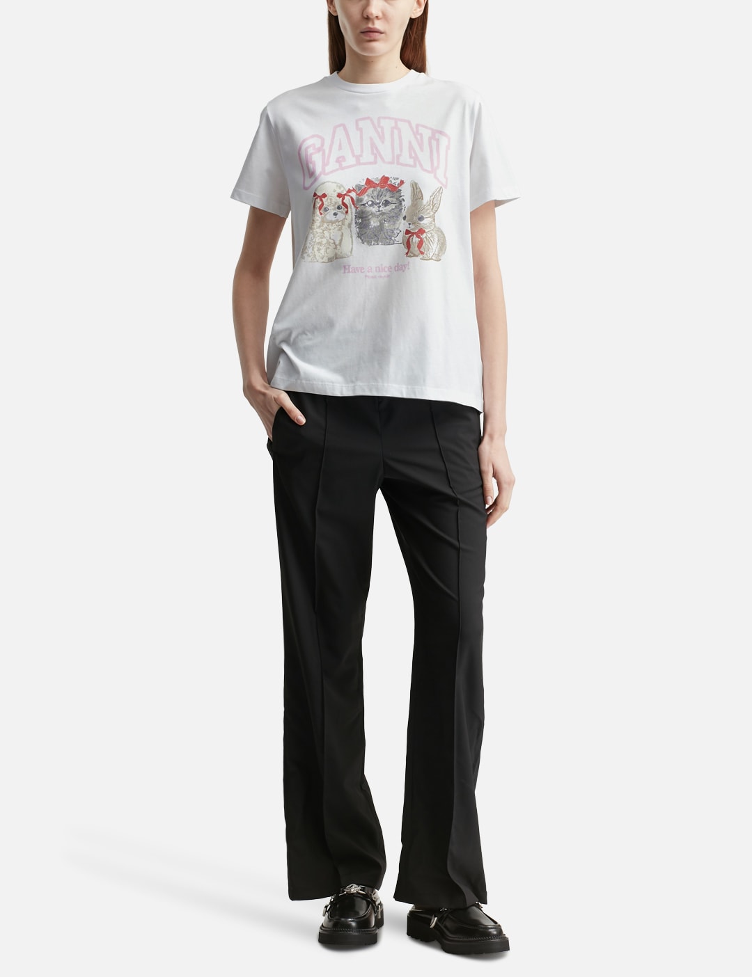 Animals Print T-Shirt view 12