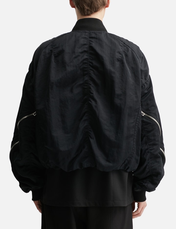 BIAS CUT CROP MA-1 JACKET Placeholder Image