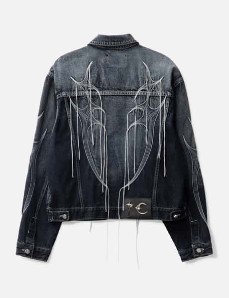 THUG CLUB まとい サグクラブ LEATHER JACKET ジャケット