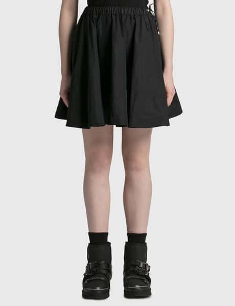 Moncler Side Drawcord Skirt