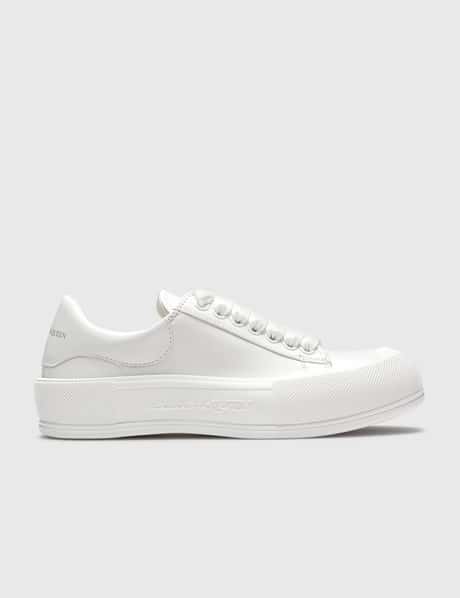 Alexander McQueen Deck Plimsole Sneaker