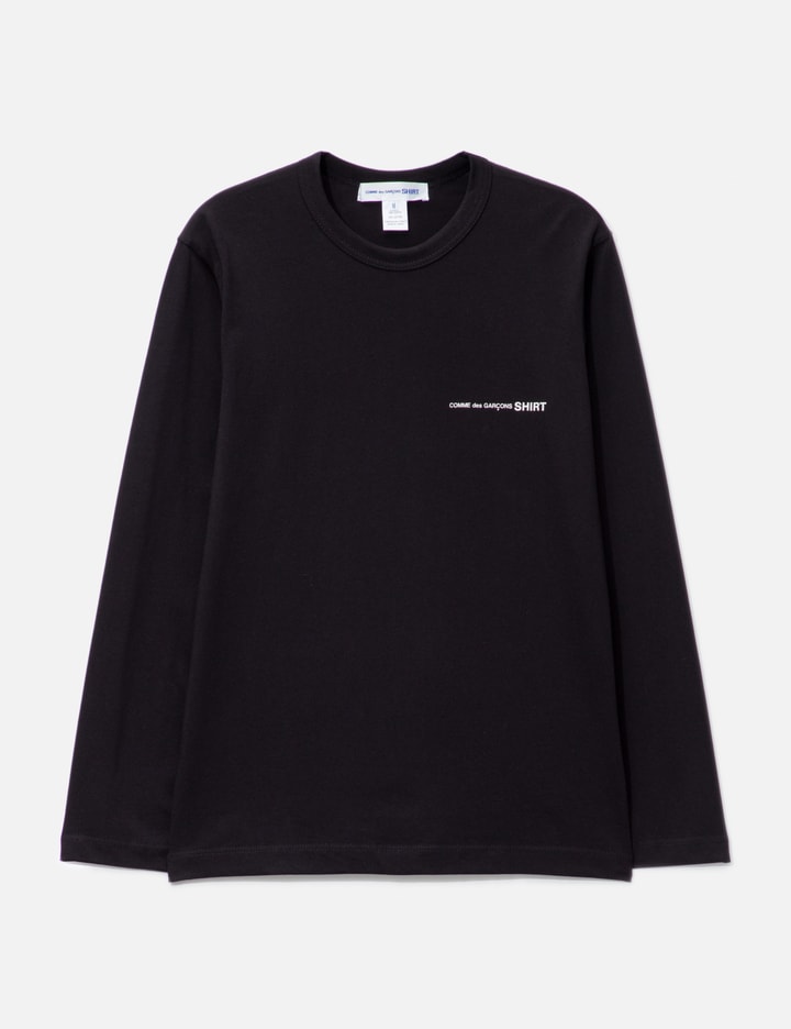 Front Logo Long Sleeve T-shirt Placeholder Image