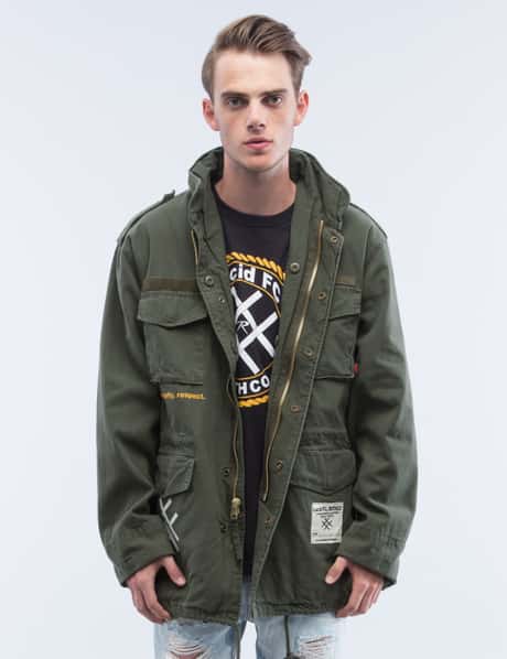 Lucid FC Lucid FC x Rothco Vintage M65 Field Jacket HBX
