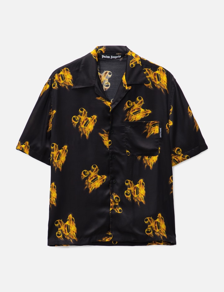 BURNING MONOGRAM SHIRT Placeholder Image