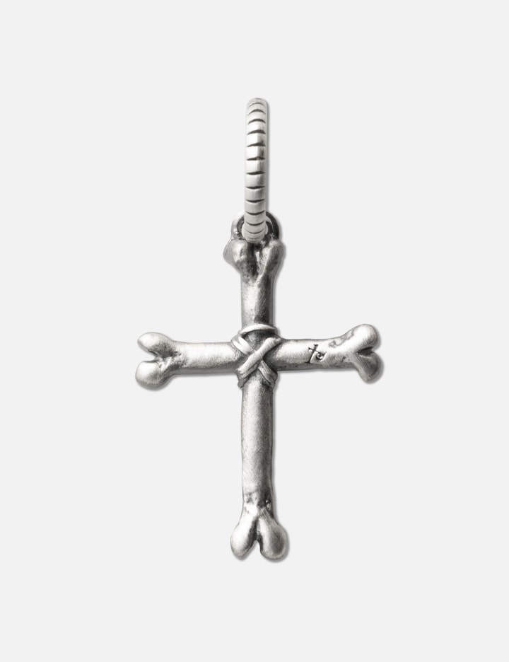 925 Silver Pendant Cross Bone Placeholder Image