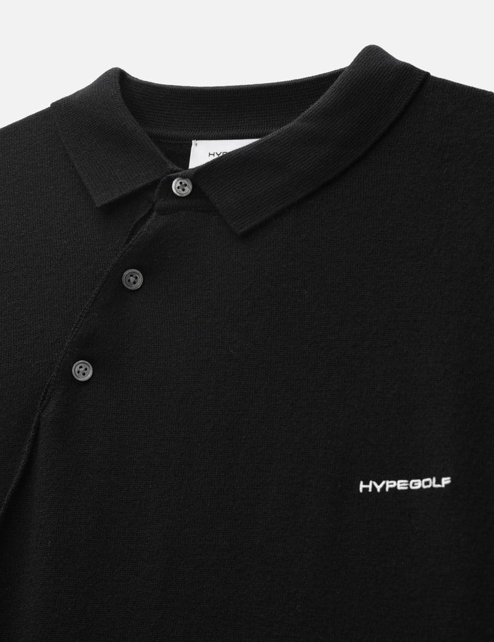 Hypegolf HYPEGOLF X POST ARCHIVE FACTION (PAF) Knit S/S Polo