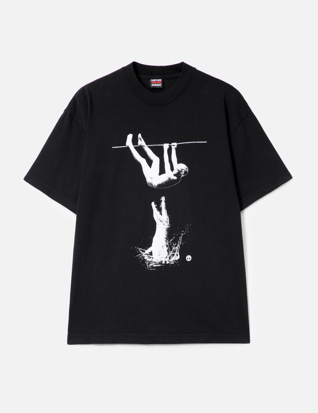 Jackass X Babylon Alligator Tightrope Tee
