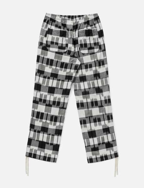 Ikat Check Easy Pants view 8
