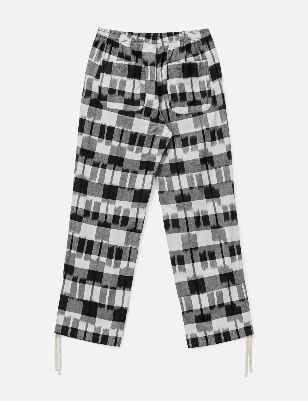 Ikat Check Easy Pants view 9