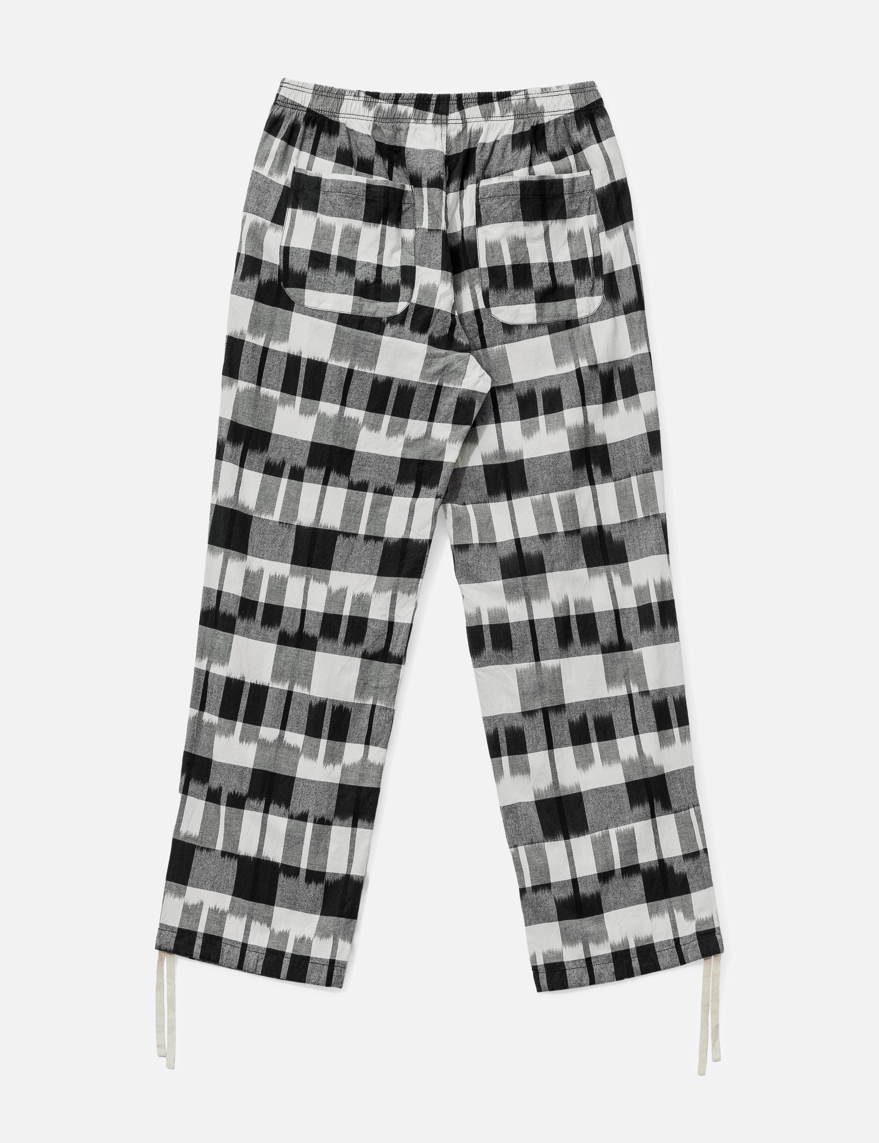 Ikat Check Easy Pants view 17