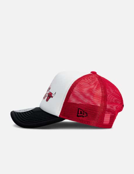Chicago Bulls NBA Graphic Trucker Cap view 7